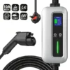 Supplier 6A 8A 10A Level 2 EV Charger Type 1 to UK 3 Pins Portable EV Charger - Image 2