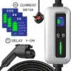 Supplier 6A 8A 10A Level 2 EV Charger Type 1 to UK 3 Pins Portable EV Charger - Image 3