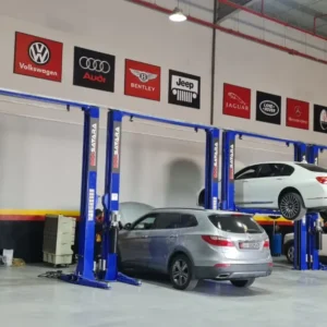 AMT 24CS-1 4.0 Ton Clear Floor 2 Post Lift