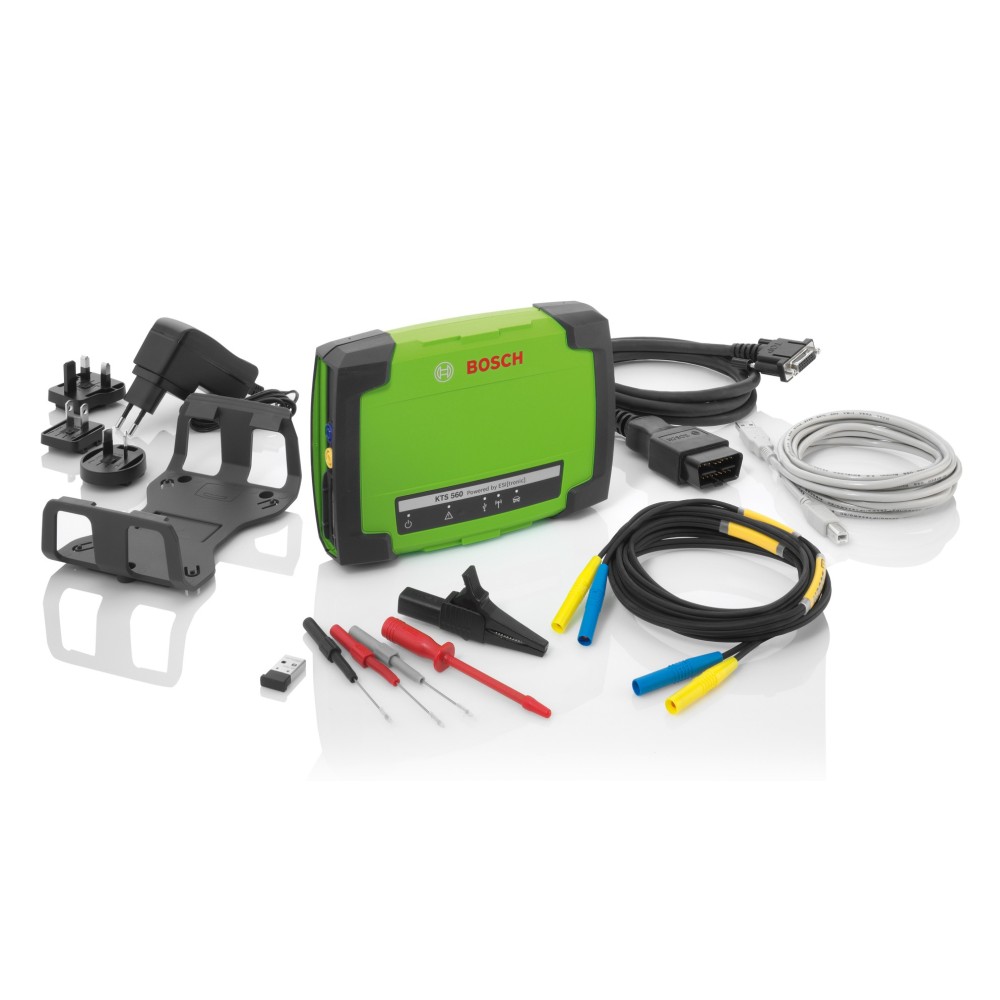 Bosch KTS560 Diagnostic Tools - Image 2