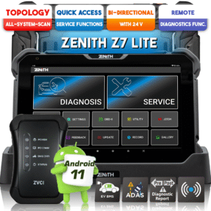 Zenith Z7 Lite Latest GSCAN 7 Free 3-Year Software Updates – Until July 2025! From Korea