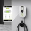 OEM Supplier 22kw AC 30kw DC All in One Recharging Station EV Charger IP54 Emobility Evse - Image 2