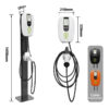 OEM Supplier 22kw AC 30kw DC All in One Recharging Station EV Charger IP54 Emobility Evse