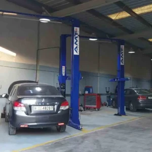 AMT 25CS 4.5 Ton Clear Floor 2 Post Lift