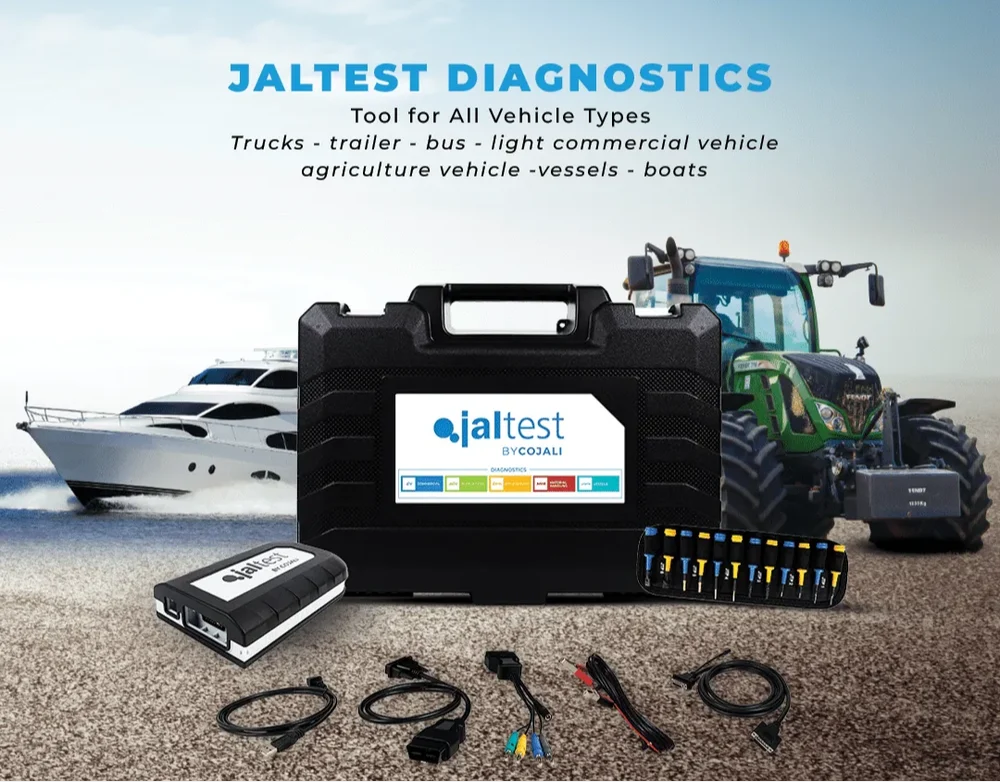 Jaltest CV Diagnostic Scanner & Heavy Duty Diagnostic Tools - Image 2