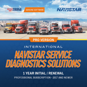 Navistar Service Diagnostics Solutions Professional Subscription - 2017 and NEWER