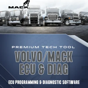 PTT Diagnostic and ECU Programming For Volvo/MACK