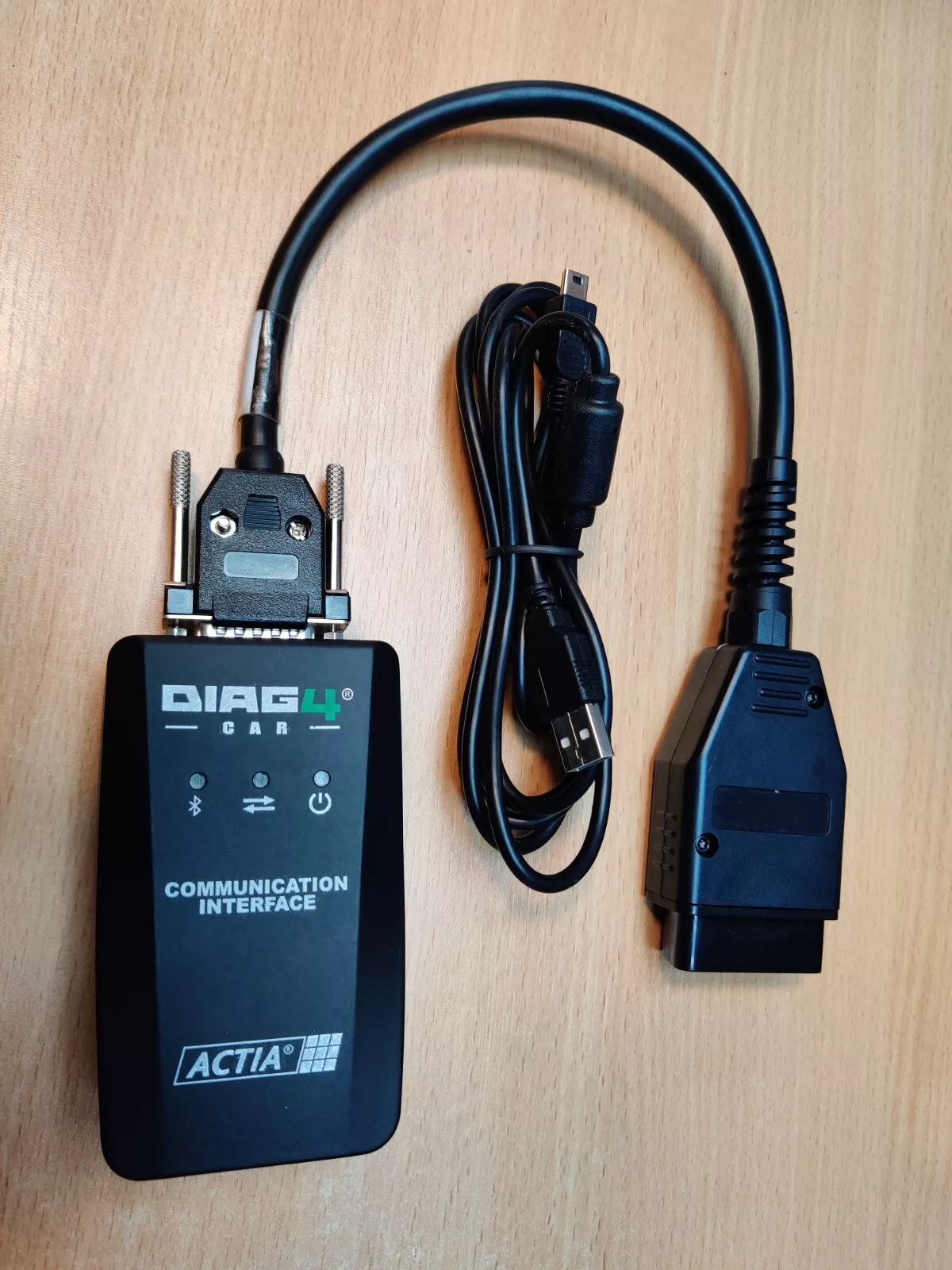 DIAG4 MANITOU VCI OBD USB INTERFACE DIAGNOSTICS ACTIA PLUG & DIAG