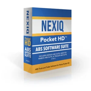 ABS Truck and Trailer Software for Nexiq Pocket HD