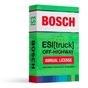 Bosch ESI Off-Highway 1-Year Software License