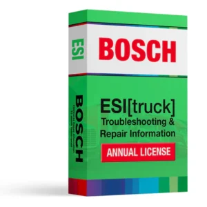 Bosch ESI Truck Troubleshooting and Repair Information