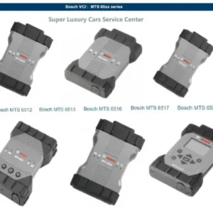 BOSCH MTS6516 MTS6535 MTS6534 MTS6517 MTS6531 VCI DIAGNOSTICS INTERFACE