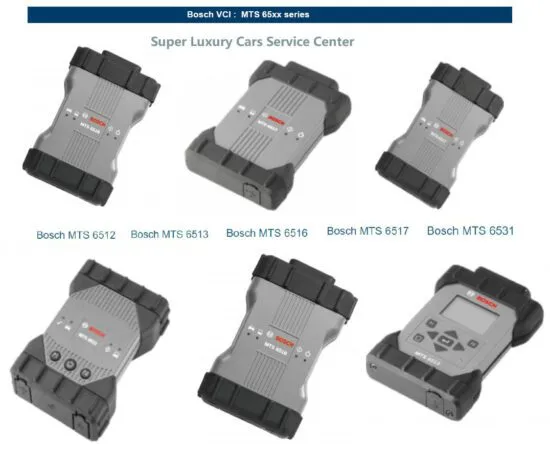 BOSCH MTS6516 MTS6535 MTS6534 MTS6517 MTS6531 VCI DIAGNOSTICS INTERFACE