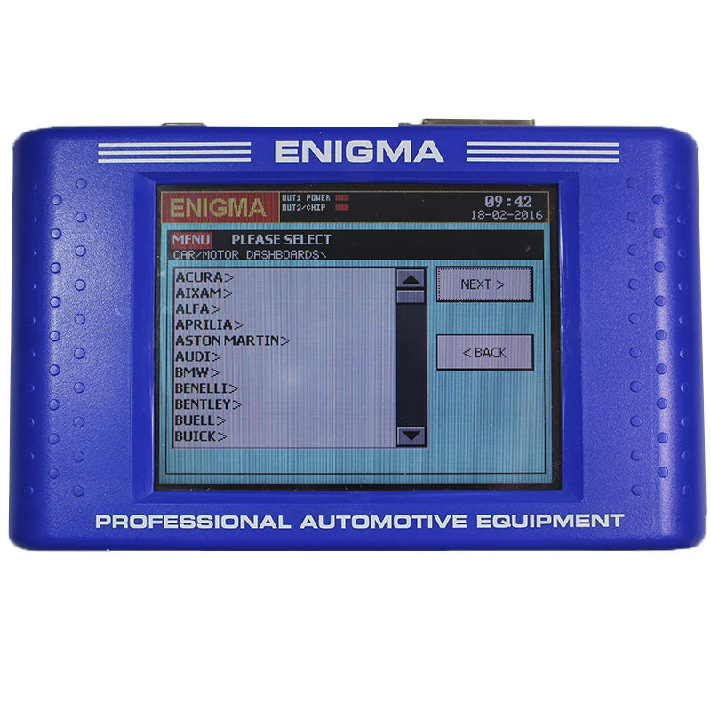 ENIGMA TOOLS MILEAGE & ODOMETER CORRECTION